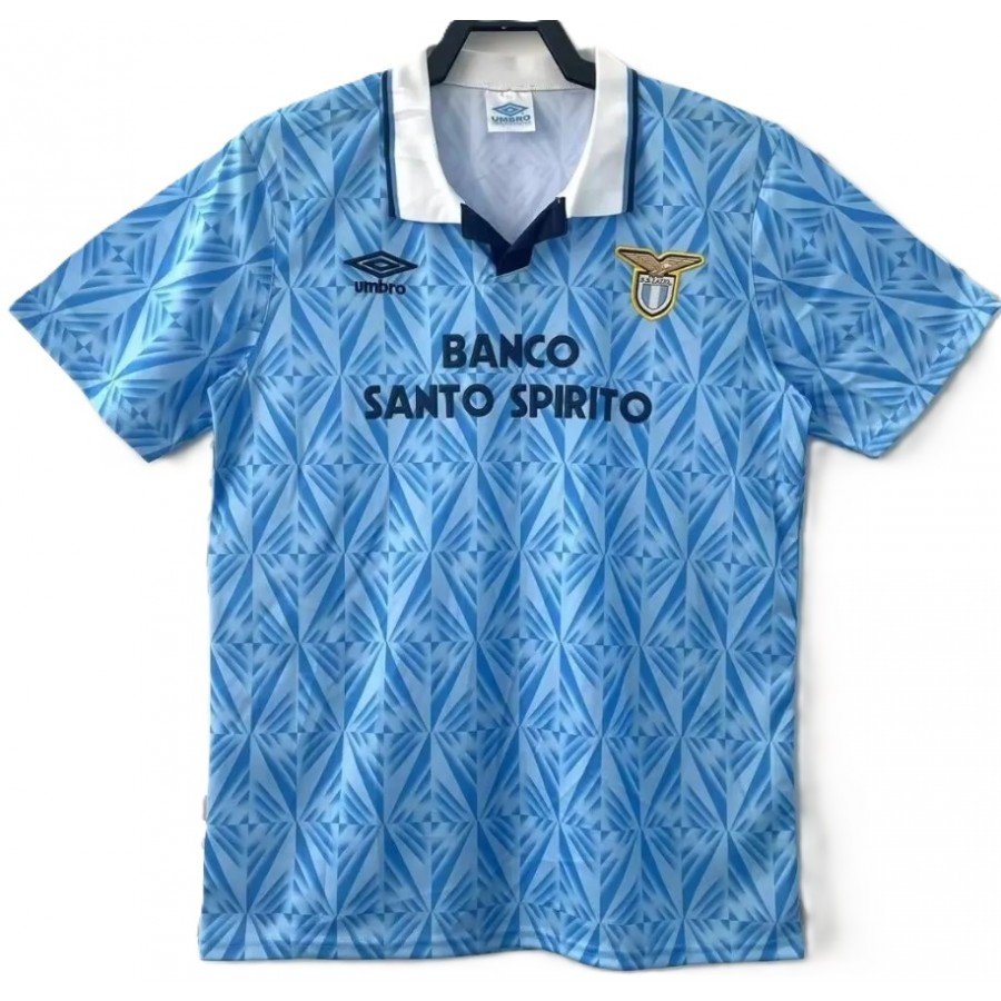 美品 90s Lazio umbro ユニフォーム ゲームシャツ Camisa I Lazio 1991 1992 Umbro retro